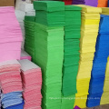 EVA glitter/ colorful glitter EVA foam sheet with adhesive for kids toys, DIY crafts etc